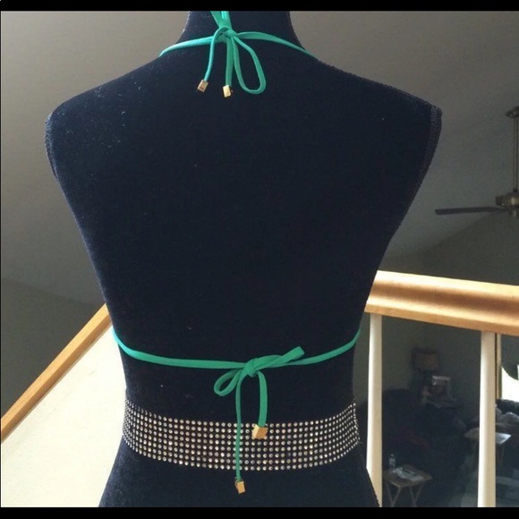 NWT! Tory Burch Reversible Bikini Top - Picture 4 of 6